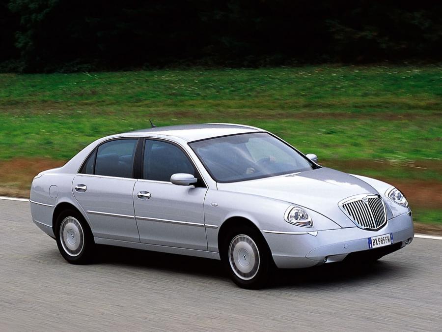  Lancia Thesis 2002 года  (фото 164 из 199)